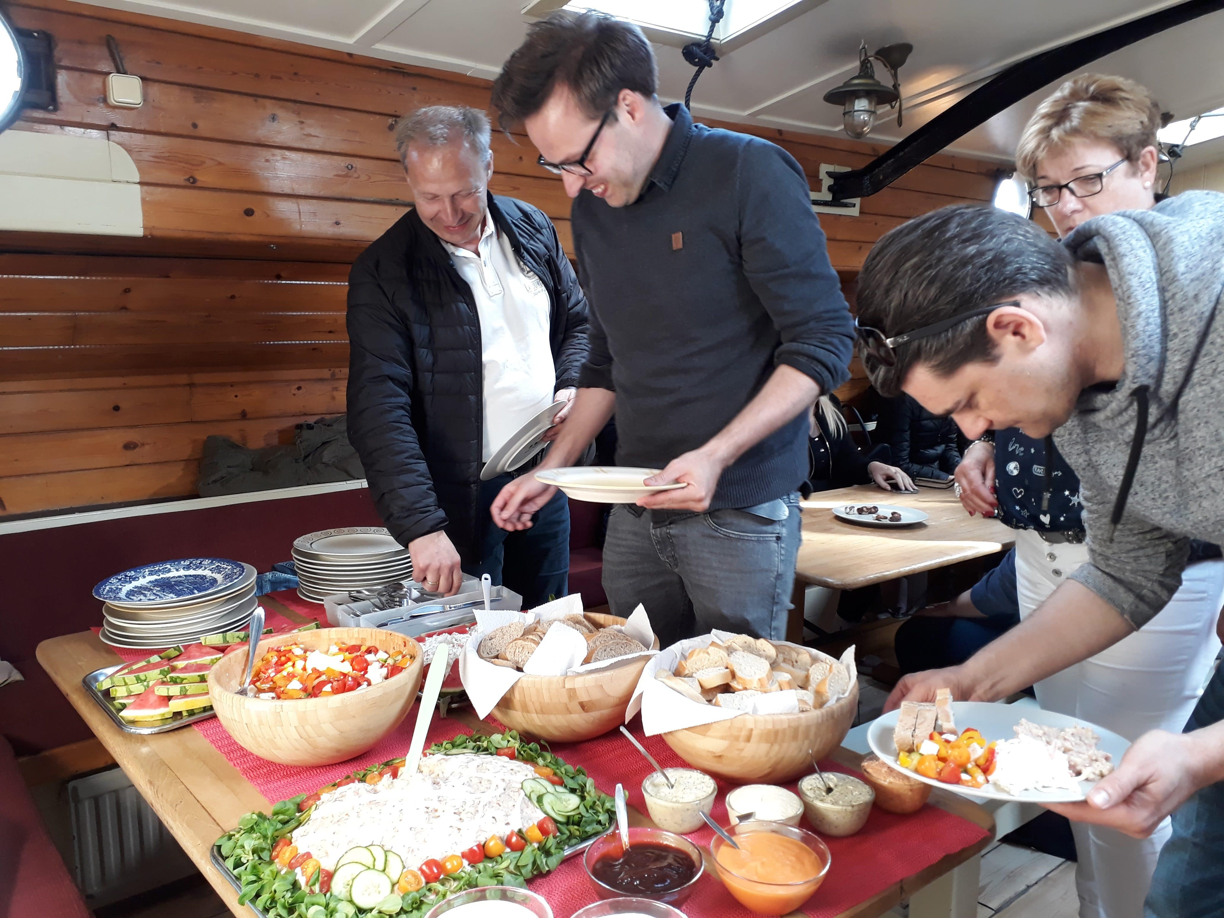 Catering & Verpflegung an Bord der Medusa