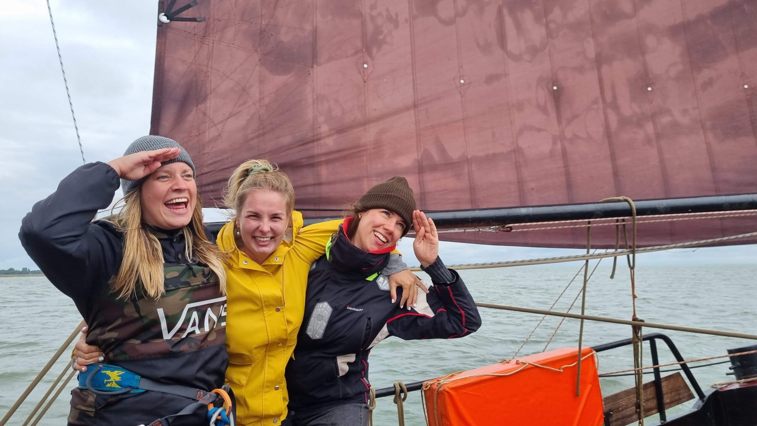 Teambuilding für Teams & Firmen – Segeln auf dem IJsselmeer