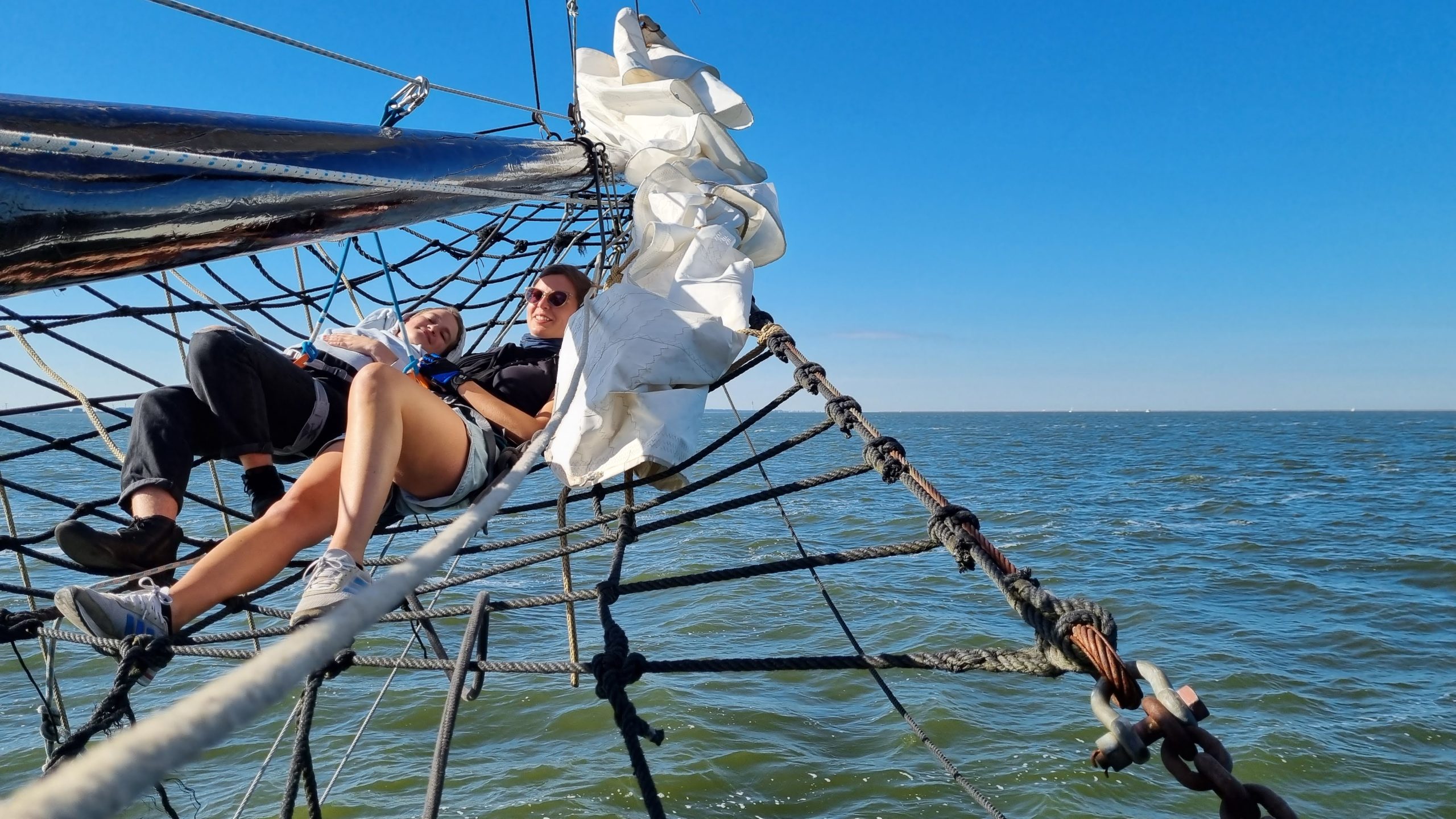 Ein erholsamer Segelurlaub mit Skipper Sander Ein erholsamer Segelurlaub mit Skipper Sander