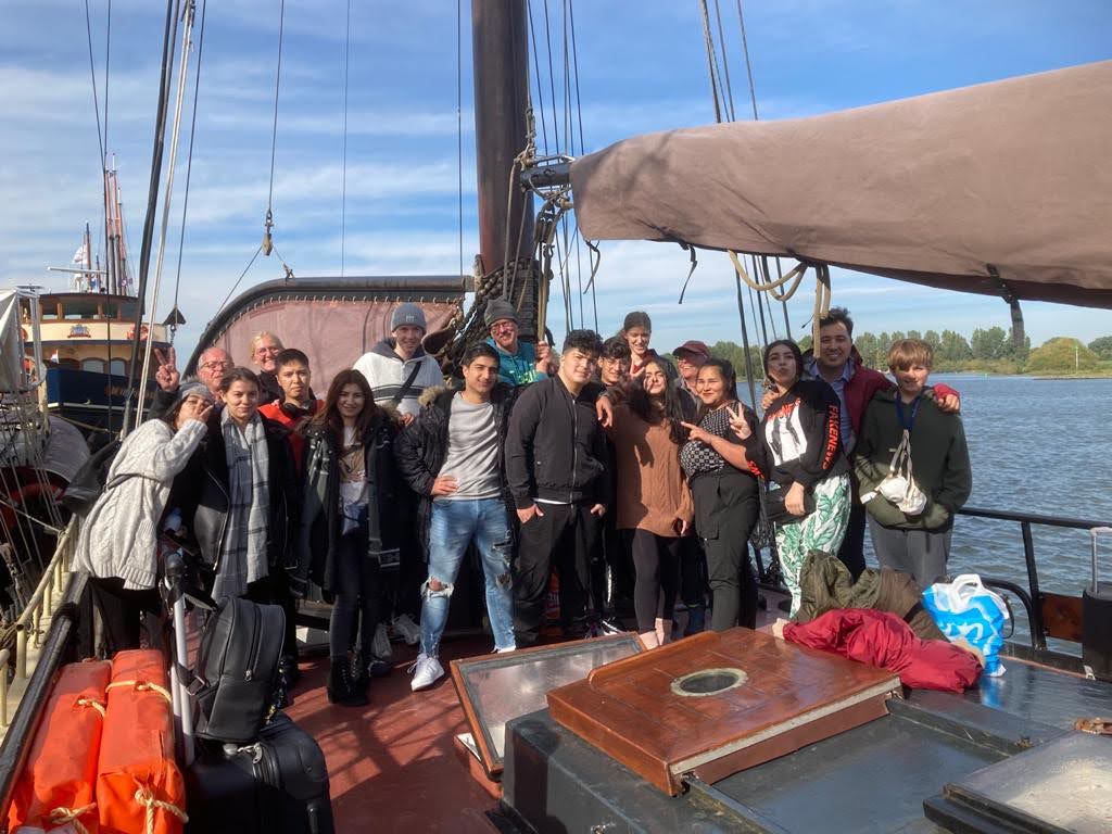 Segelcamp auf dem IJsselmeer & Wattenmeer Segelcamp auf dem IJsselmeer & Wattenmeer