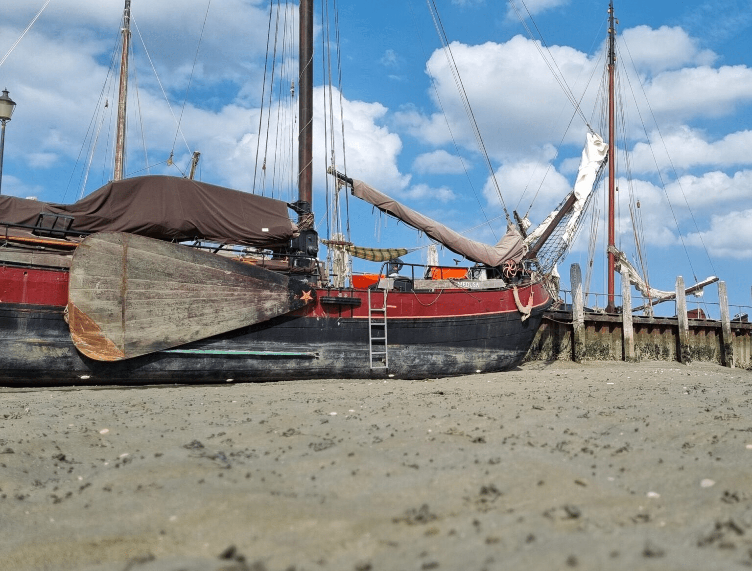 Segelurlaub in den Niederlanden