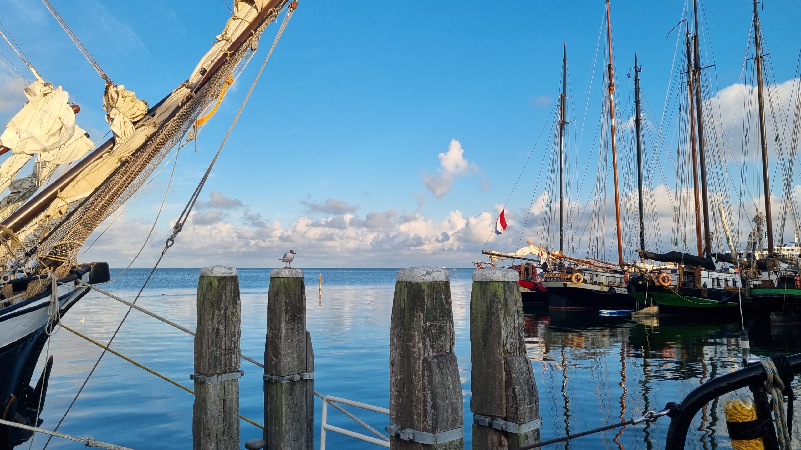 Terschelling ist ein mögliches Ziel während eines Segeltörns mit Skipper Sander. Terschelling ist ein mögliches Ziel während eines Segeltörns mit Skipper Sander.