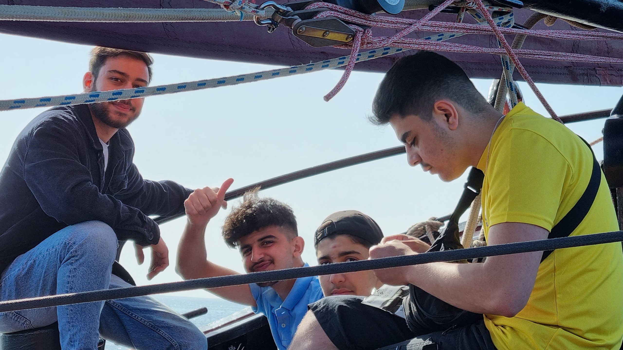 Jugendfreizeit auf de IJsselmeer und Wattenmeer