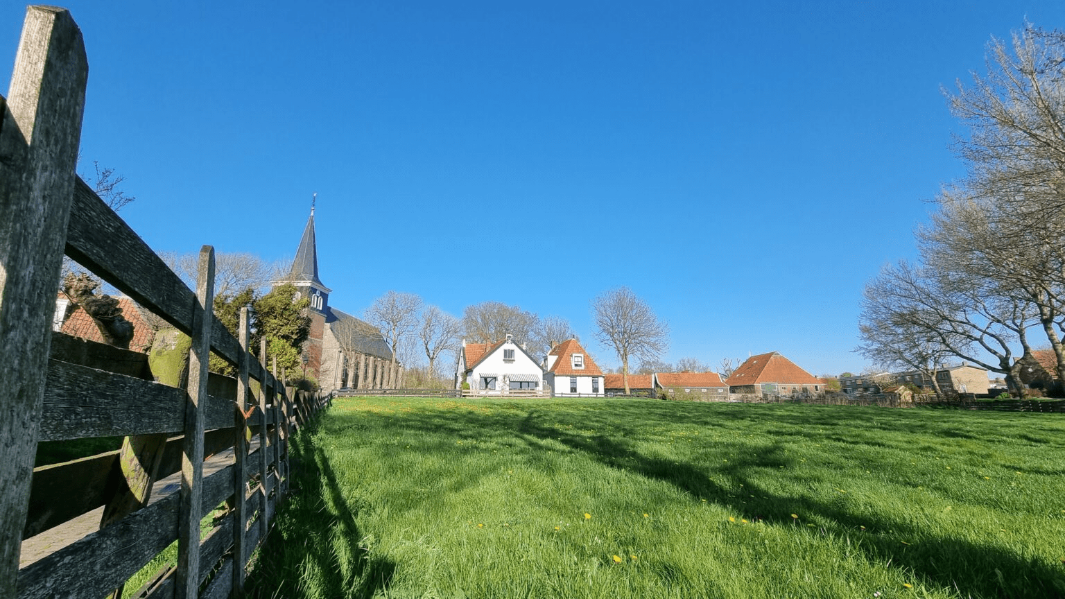 Makkum am IJsselmeer