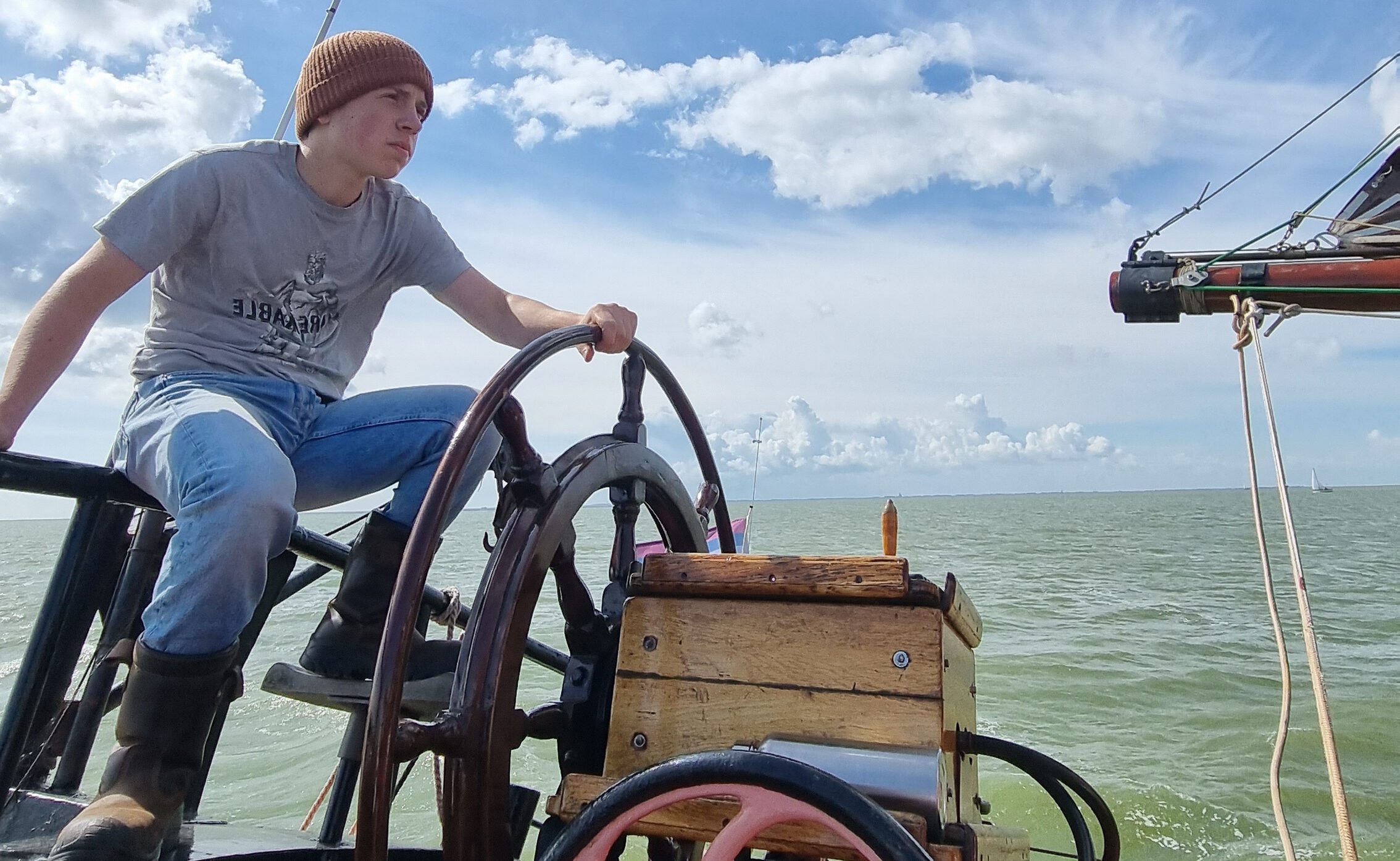 Segelurlaub in den Niederlanden