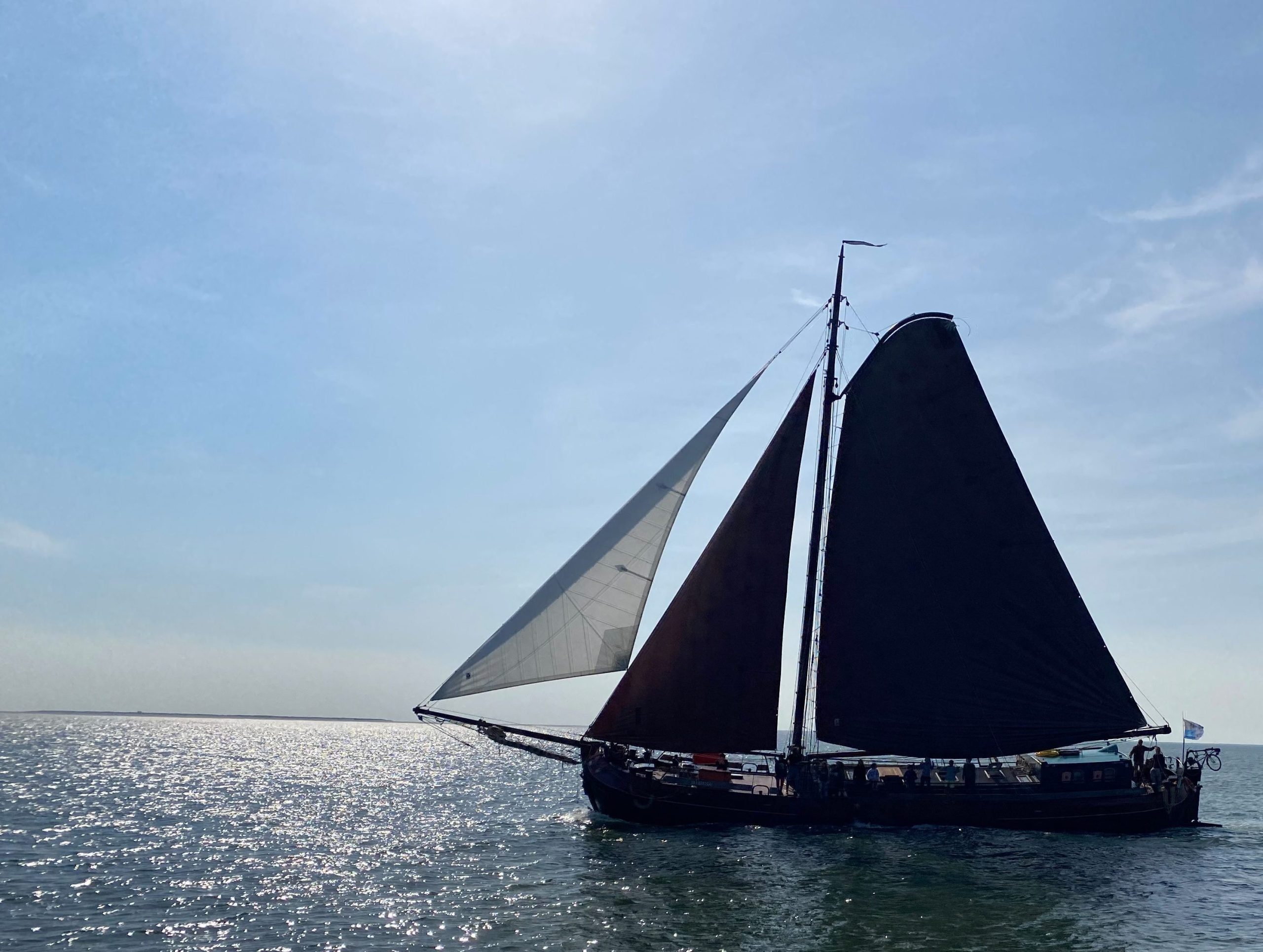 Tagestour Segeln mit der Medusa