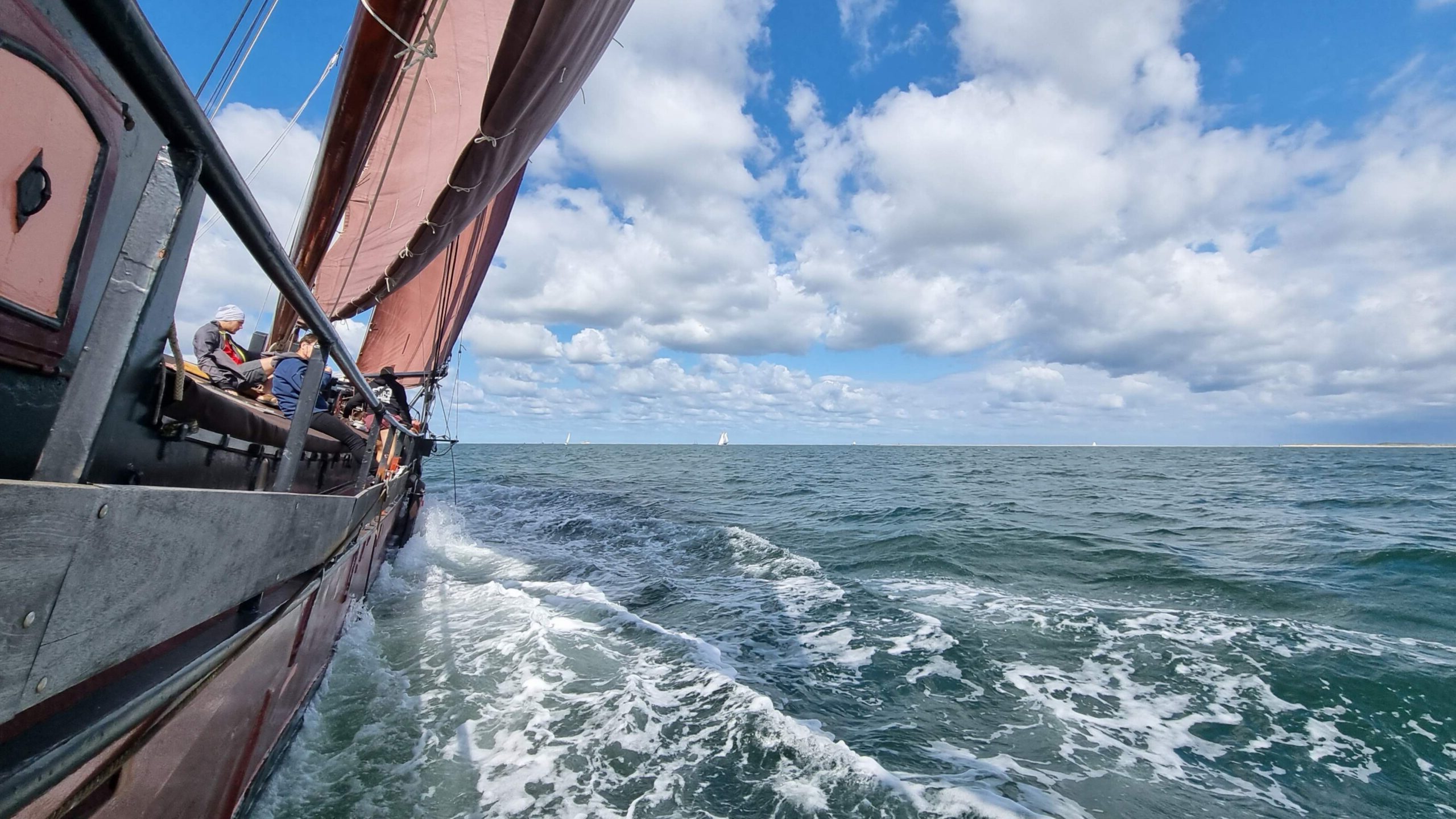 Kurzwoch Segeln auf dem IJsselmeer und Wattenmeer