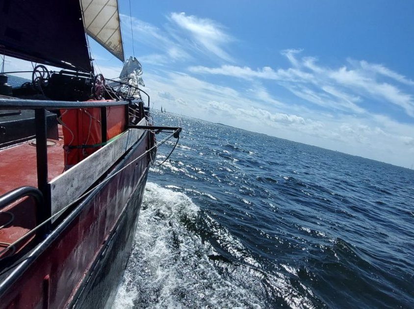 Wochenende segeln auf dem Wattenmeer