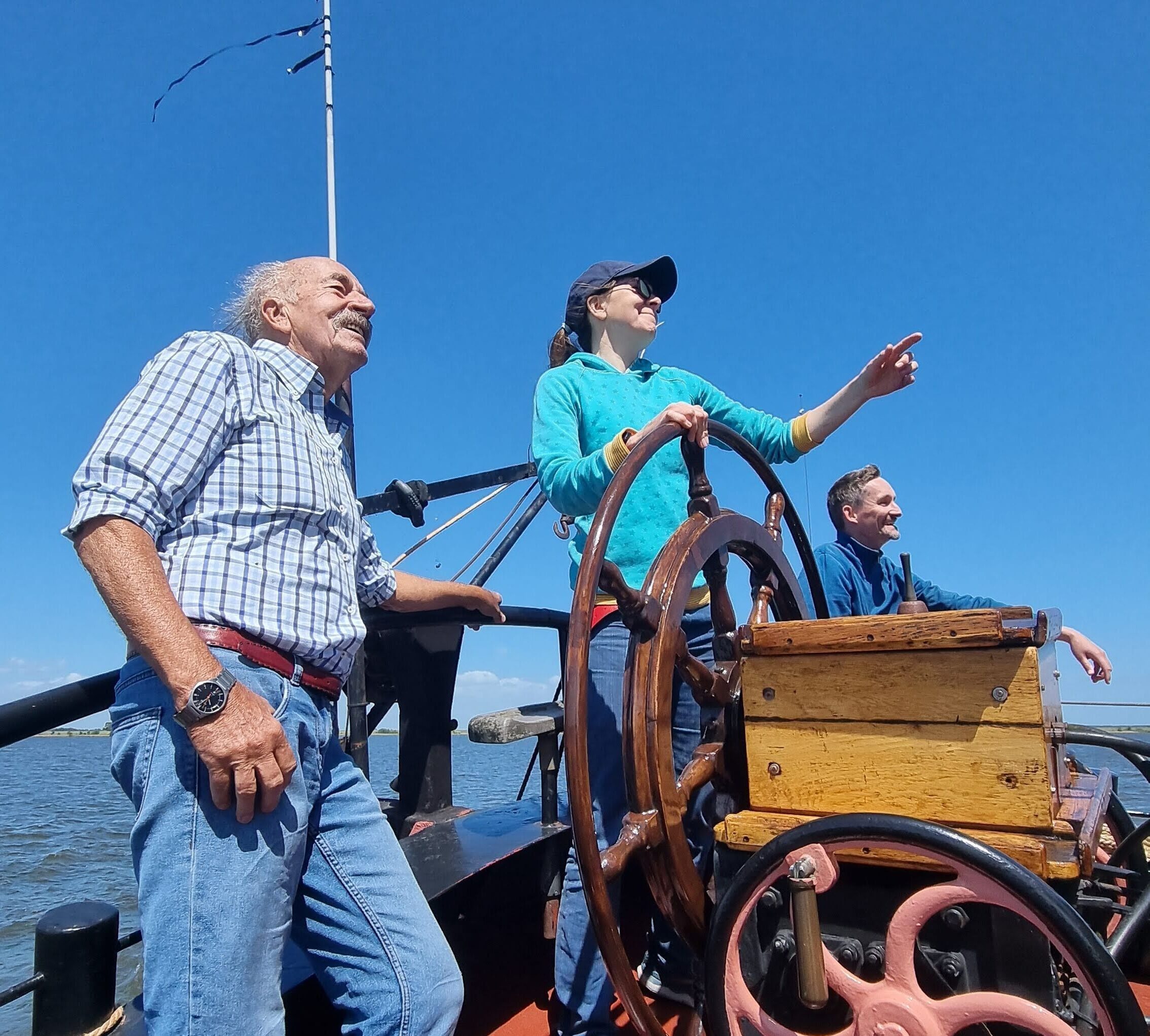 Wann übernimmst du das Steuer? Segelspaß auf die Medusa mit Skipper Sander