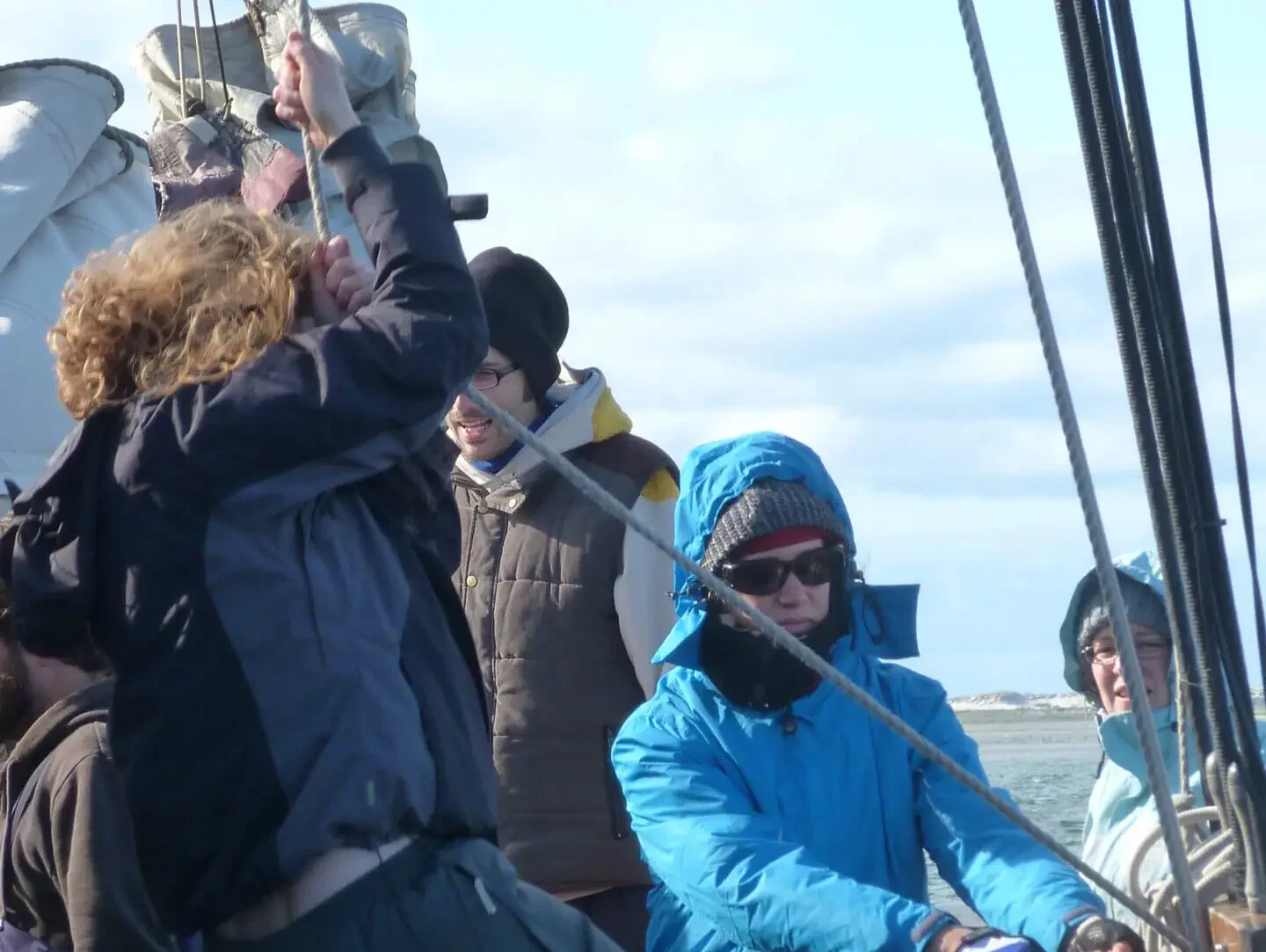 Aktives Segeln auf der Medusa mit Skipper Sander erleben Aktives Segeln auf der Medusa mit Skipper Sander erleben