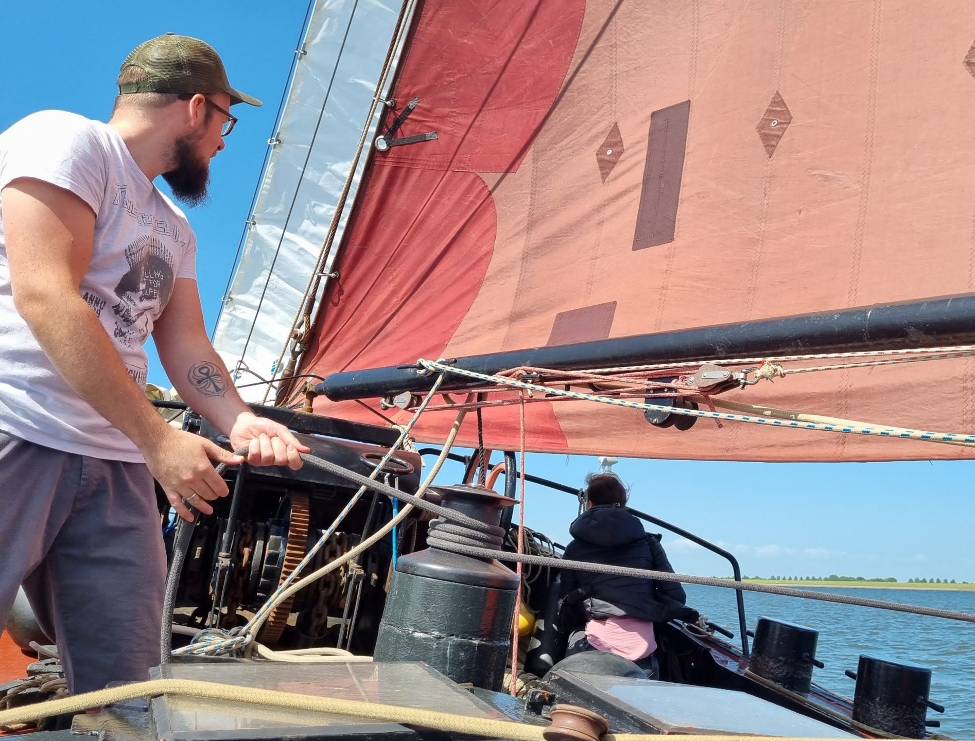 Ein Tag Segeln mit deinen Freunden