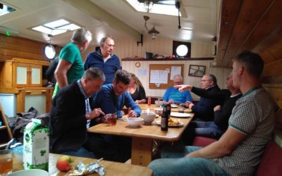 Eindrücke von einem Segeltörn mit dem „Männerverein“