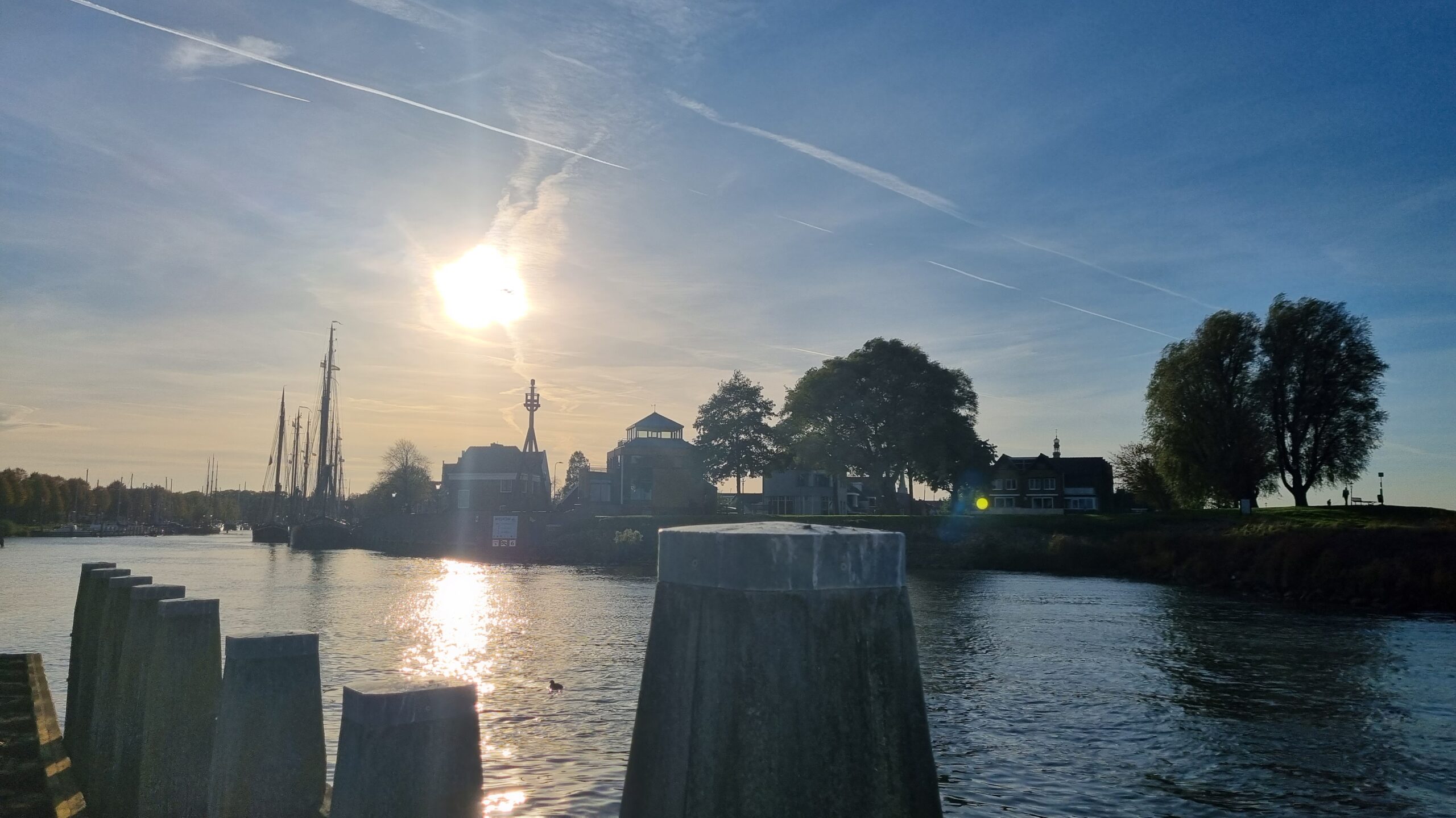 Hafeneinfahrt Medemblik