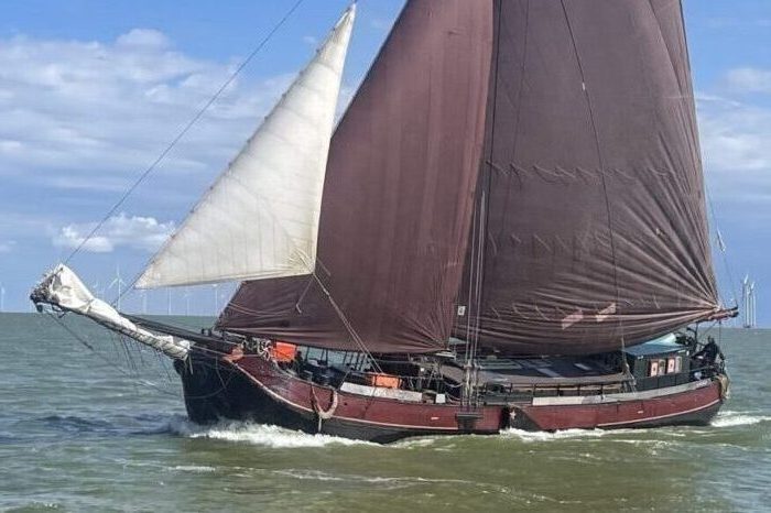 Tagestour Segeln auf dem IJsselmeer Die Medusa unterwegs auf dem IJsselmeer und dem Wattenmeer