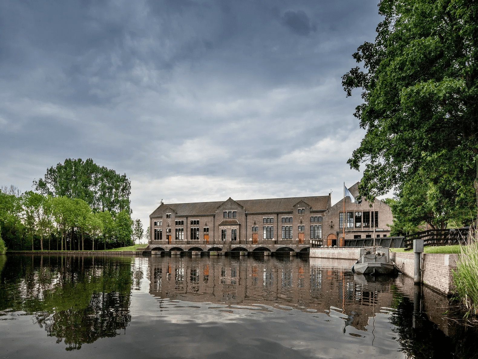 Dampfpumpwerk Woudagemaal