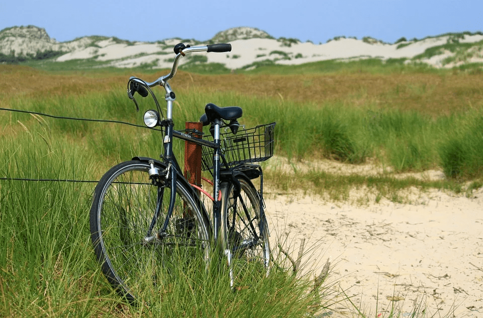 Fahrradtour auf Terschelling