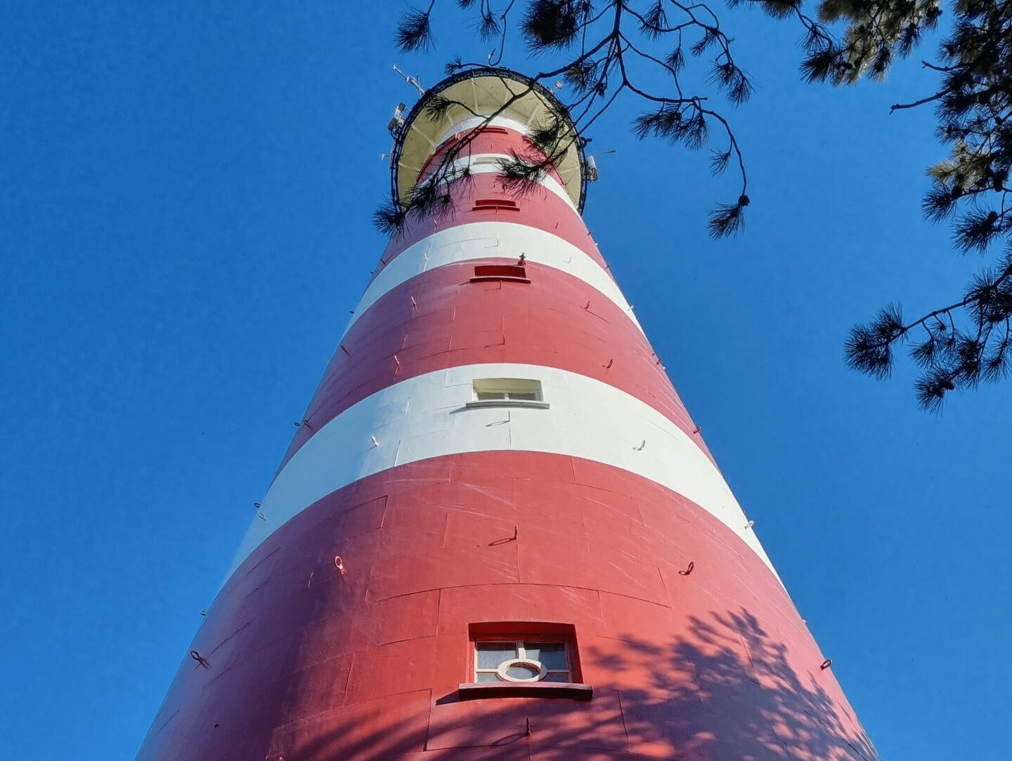 Der Leuchtturm von Ameland Der Leuchtturm von Ameland