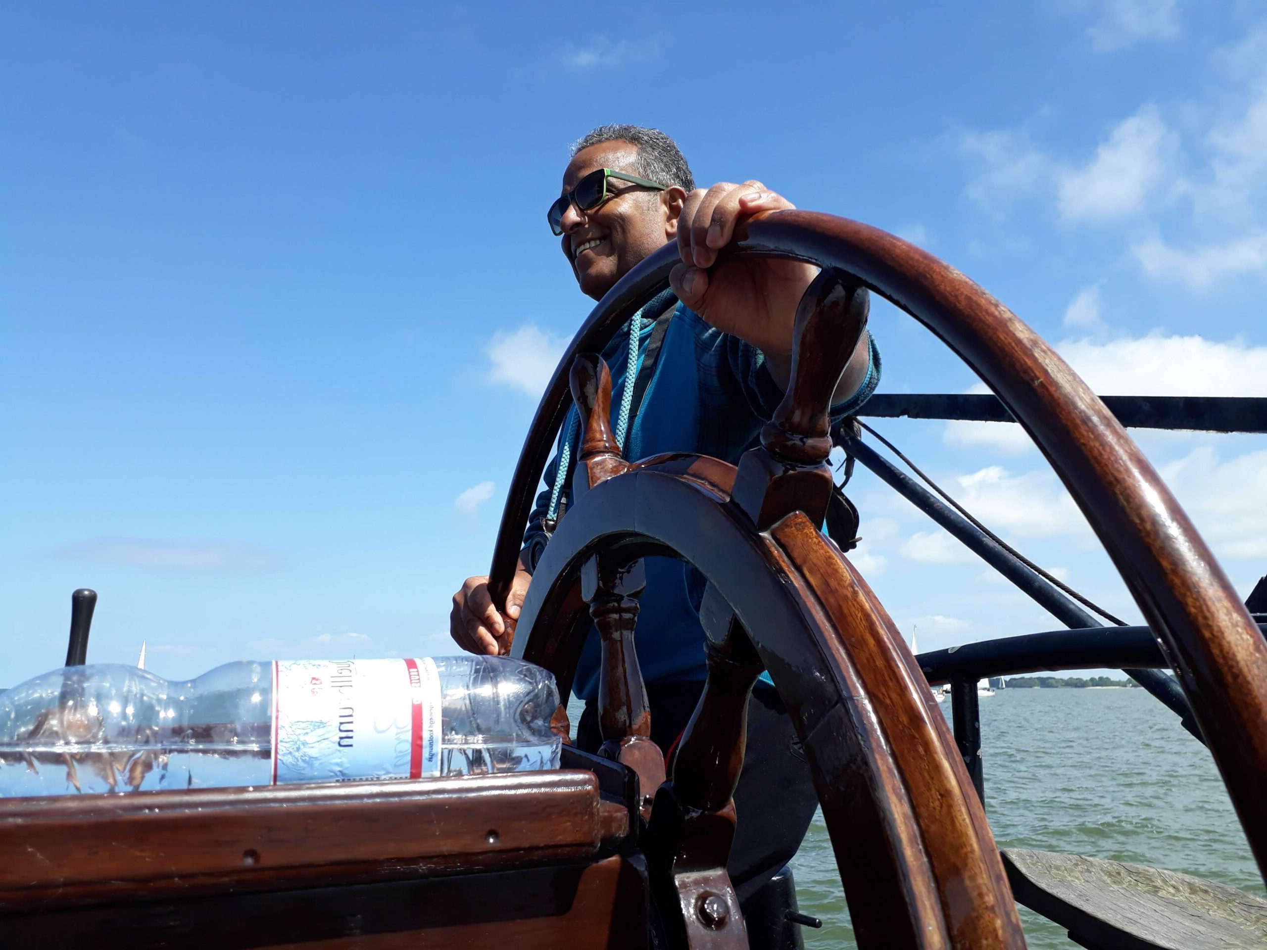 Mit der Medusa Segeln auf dem IJsselmeer