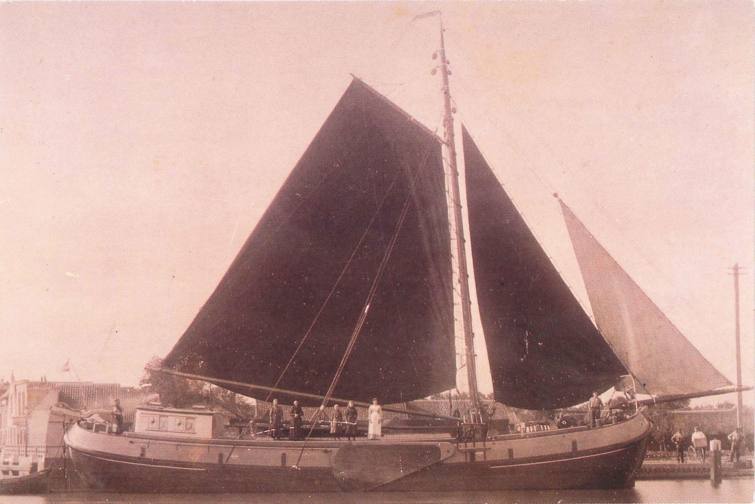 Die Medusa, gebaut in 1903