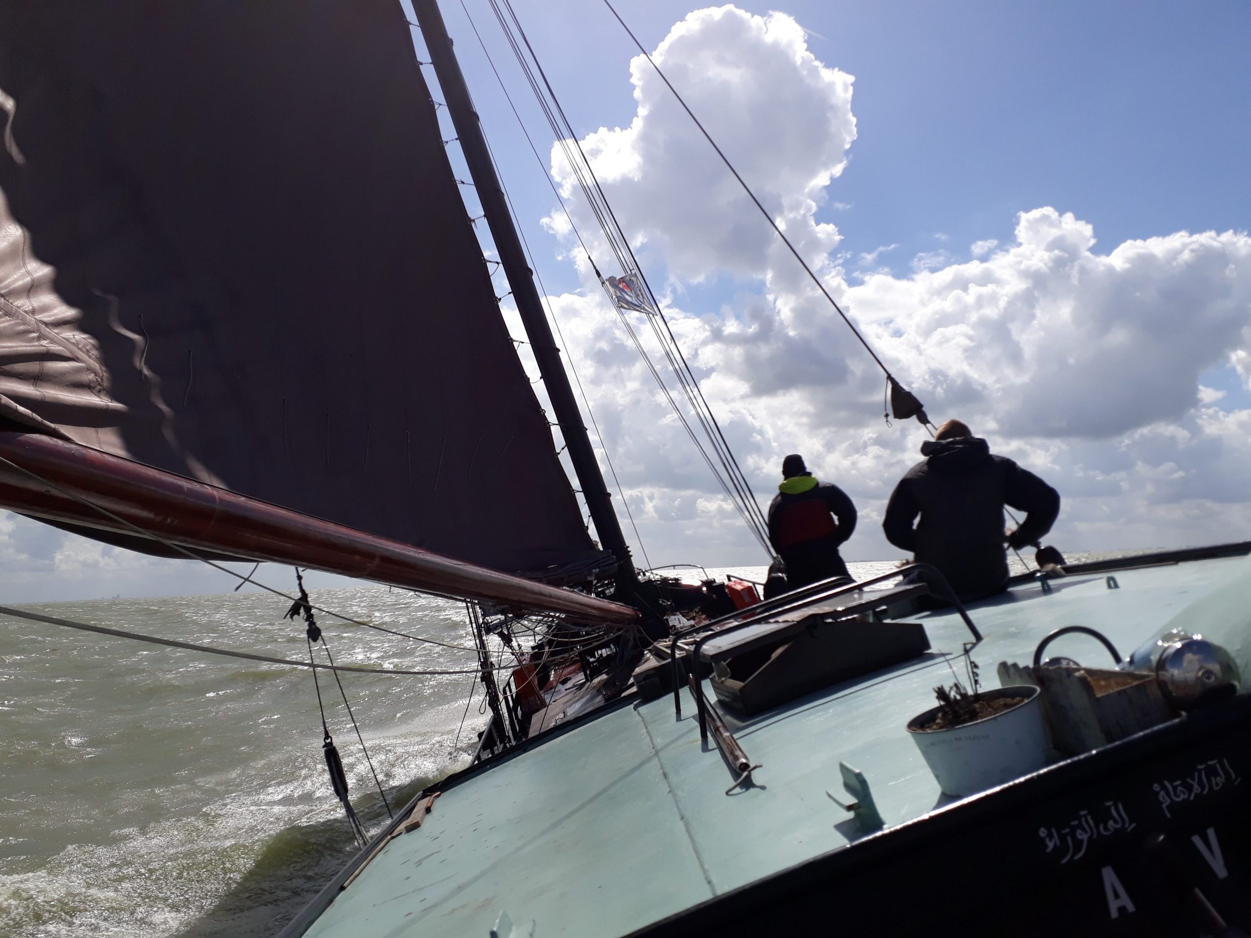 Segeln auf dem IJsselmeer und Wattenmeer