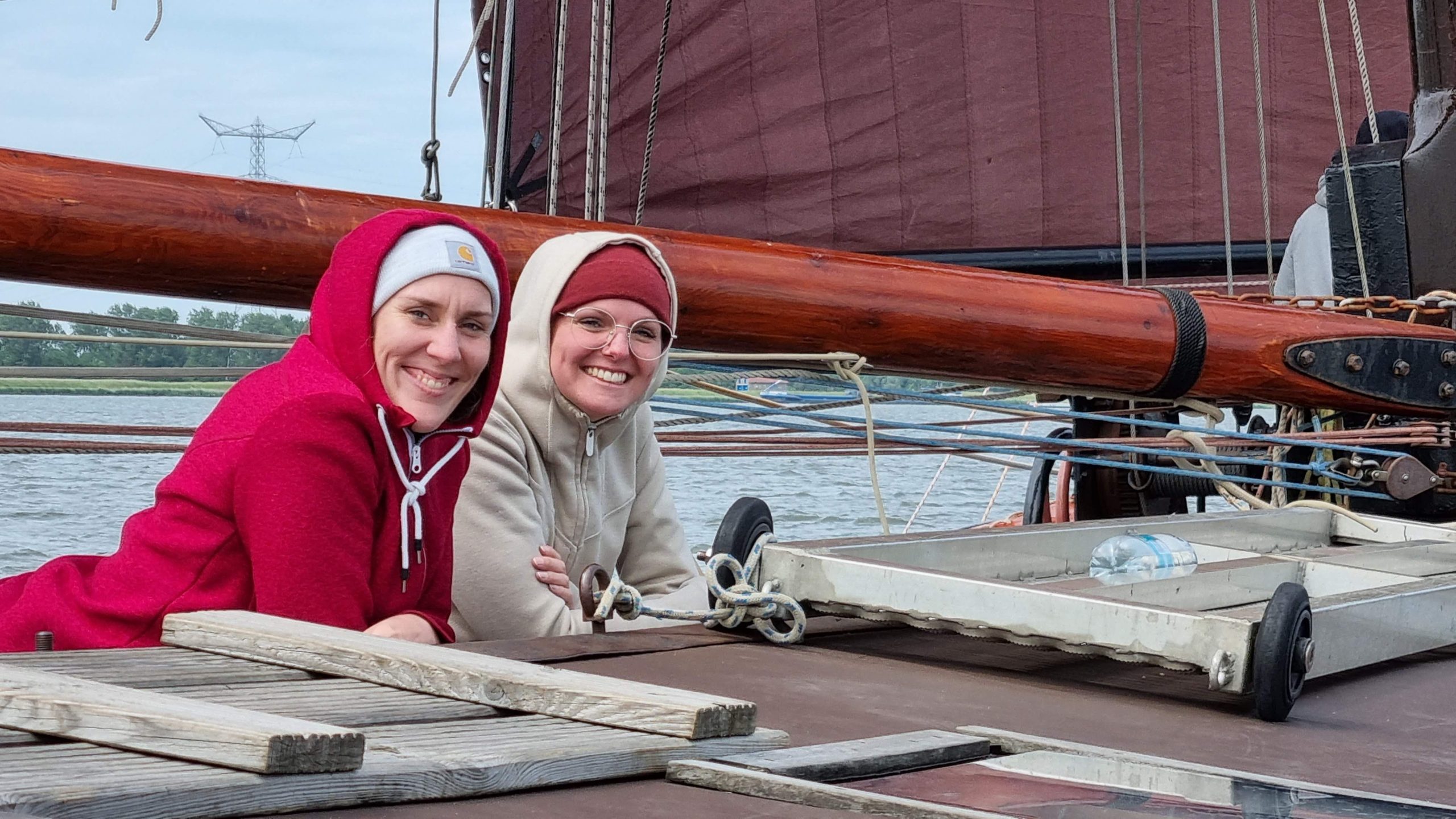 segelspaß auf die Medusa mit Skipper Sander