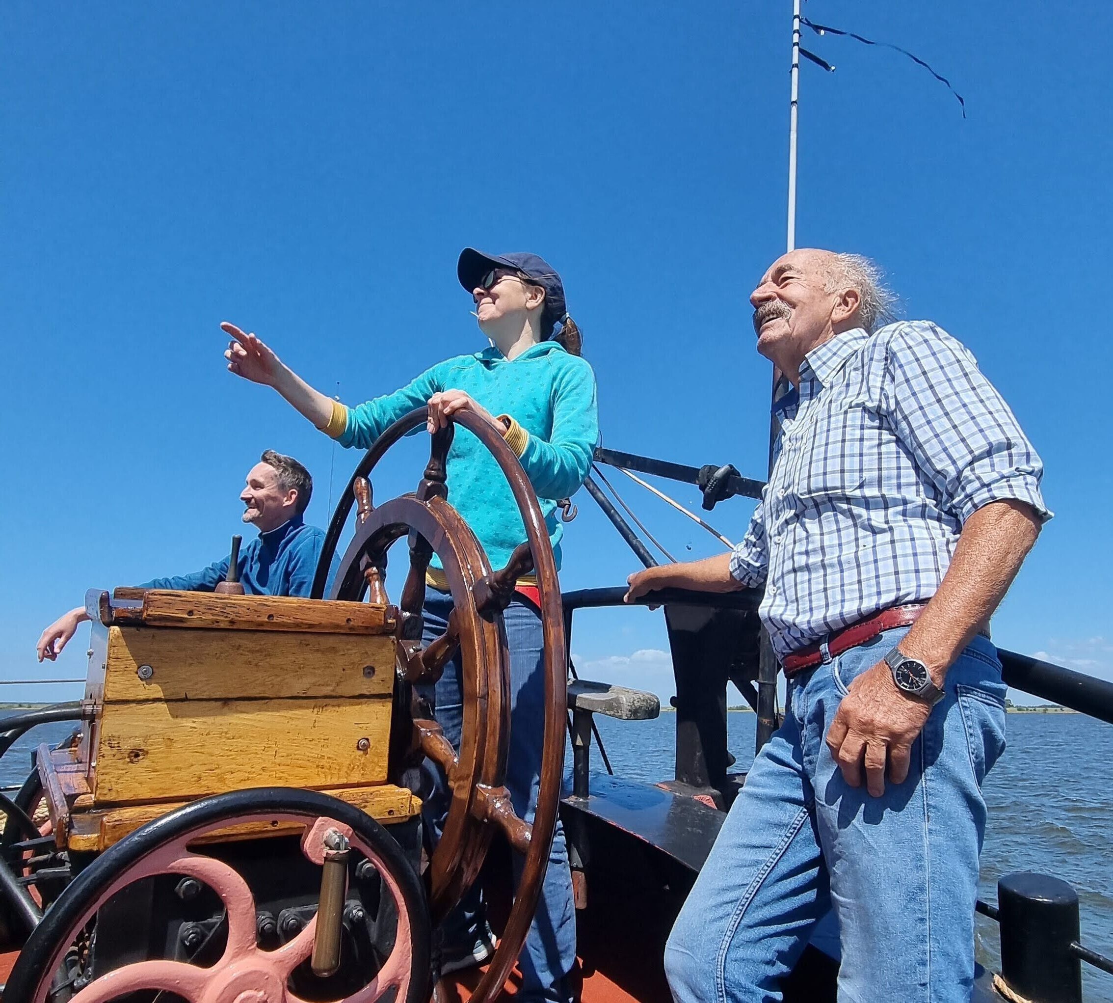 Last-minute Sommerglück - Segeln auf dem IJsselmeer und Wattenmeer