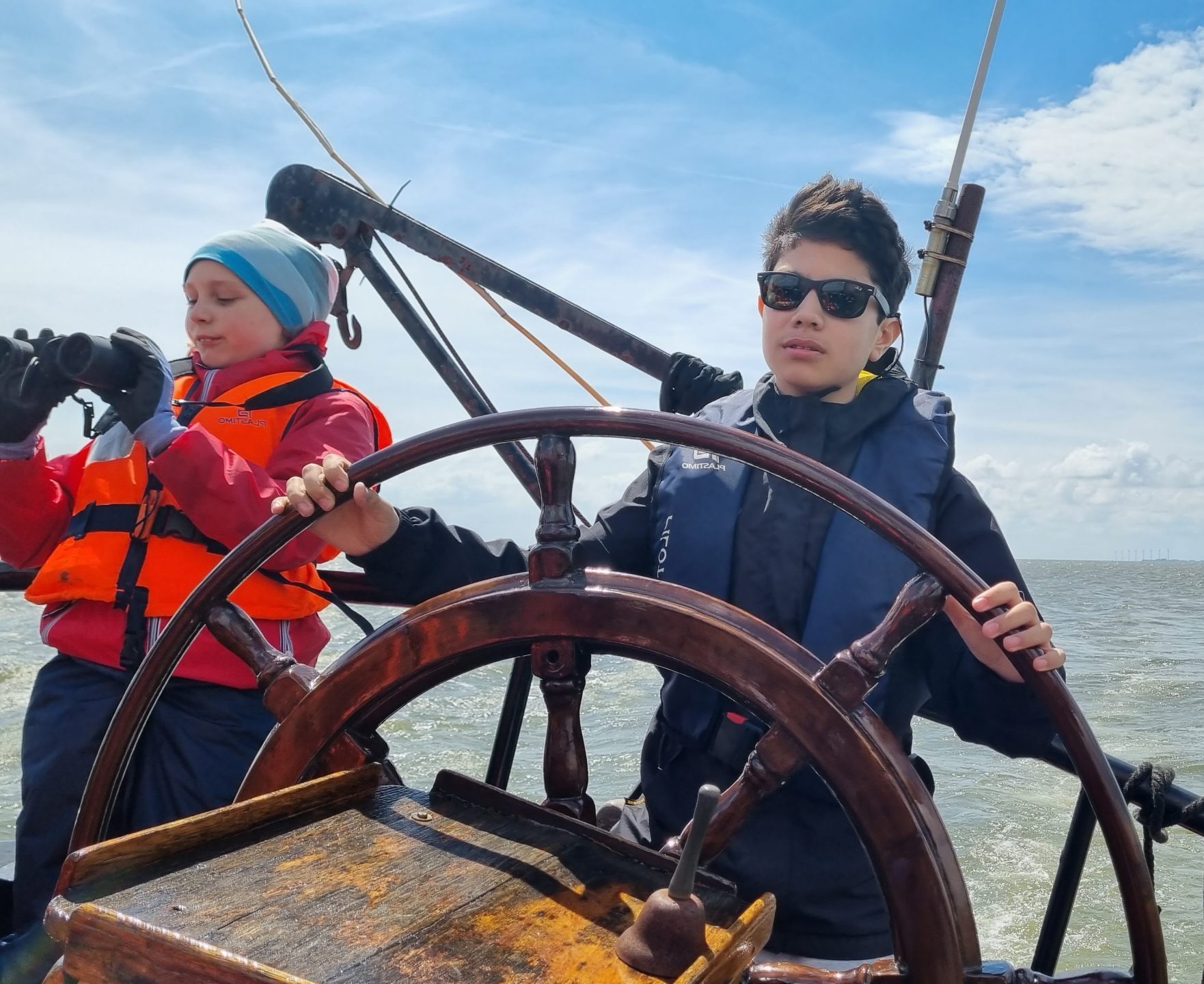 Segelcamp auf dem IJsselmeer und Wattenmeer Segelcamp auf dem IJsselmeer und Wattenmeer