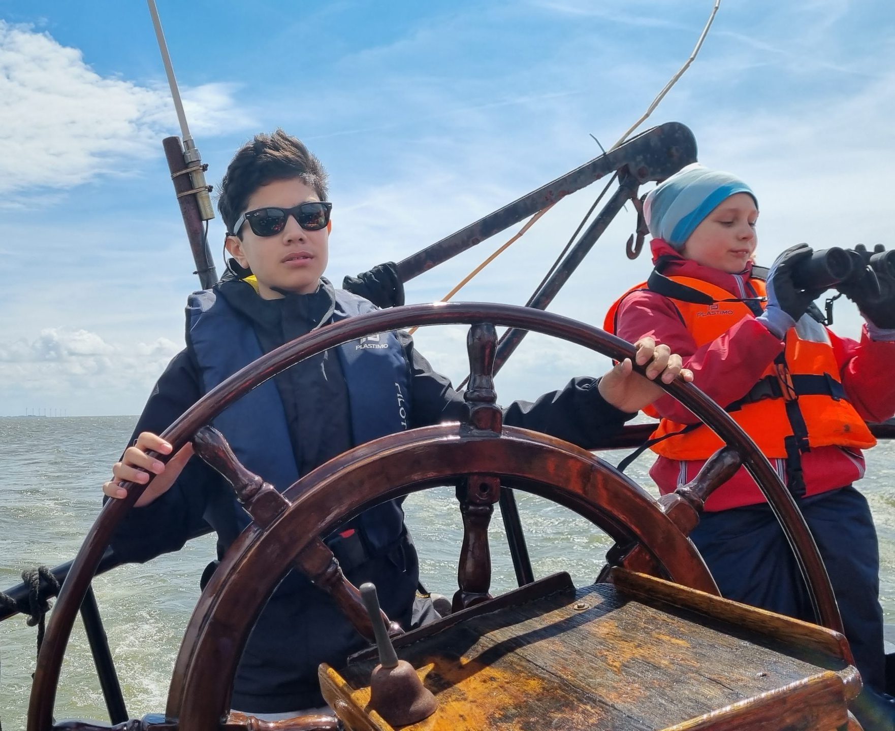 Jugendfreizeit segeln auf dem IJsselmeer und Wattenmeer