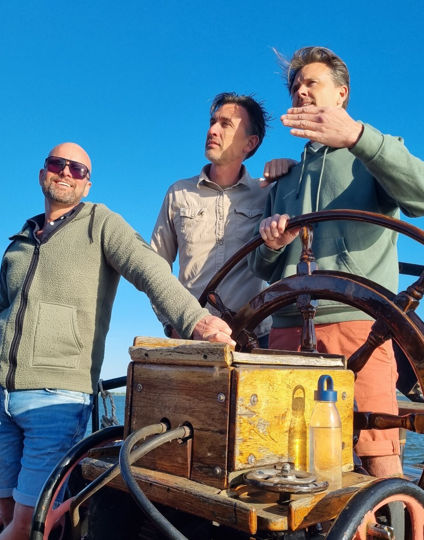 Wochenende segeln mit deinen Freunden