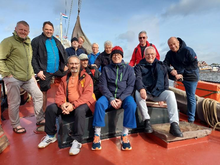 Gruppenfoto einer der Stammmannschaften der Medusa