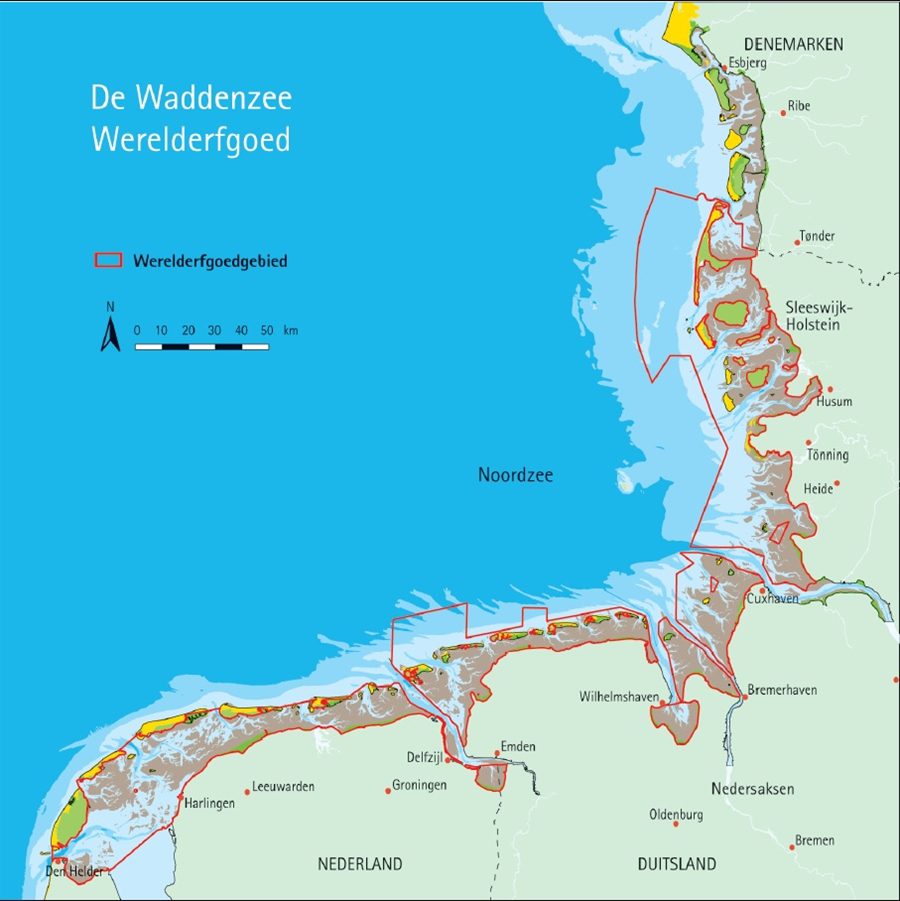 UNESCO-Welterbe Wattenmeer