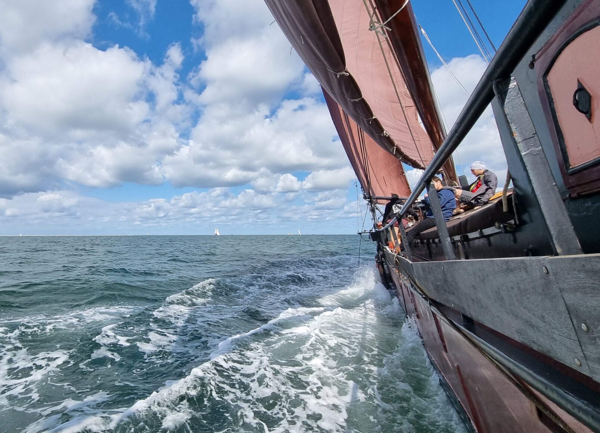 Segeln auf dem IJsselmeer und das Wattenmeer